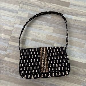 Vera Bradley Zebra print small Shoulder Bag